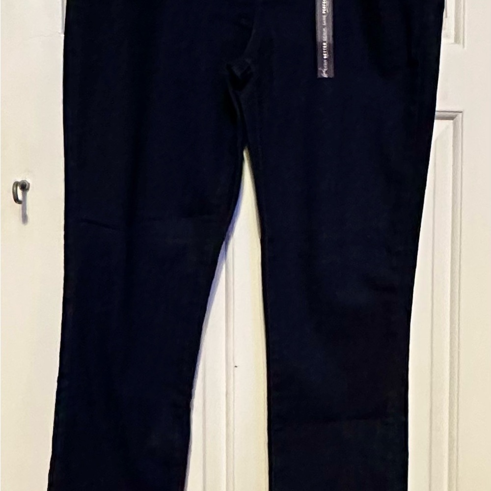 NYDJ Dark Rinse Denim Leggings
